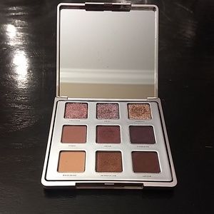 Ciate glitter storm eyeshadow palette.